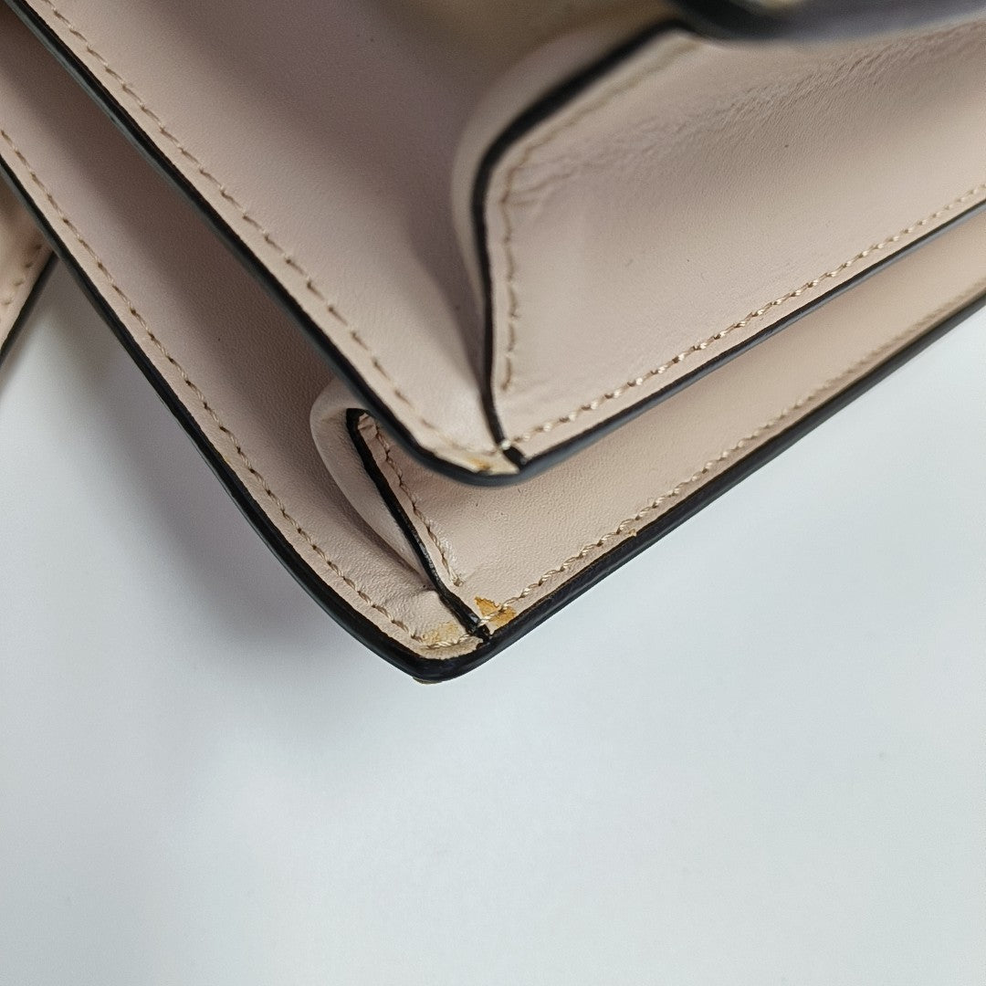 Kan I Mini Calfskin Pink