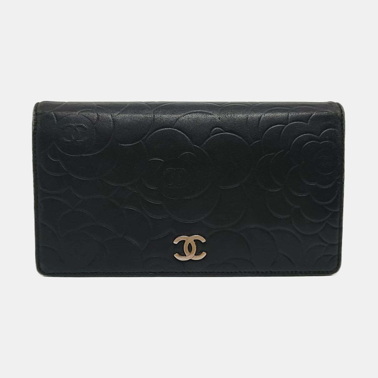 Lambskin Wallet Black