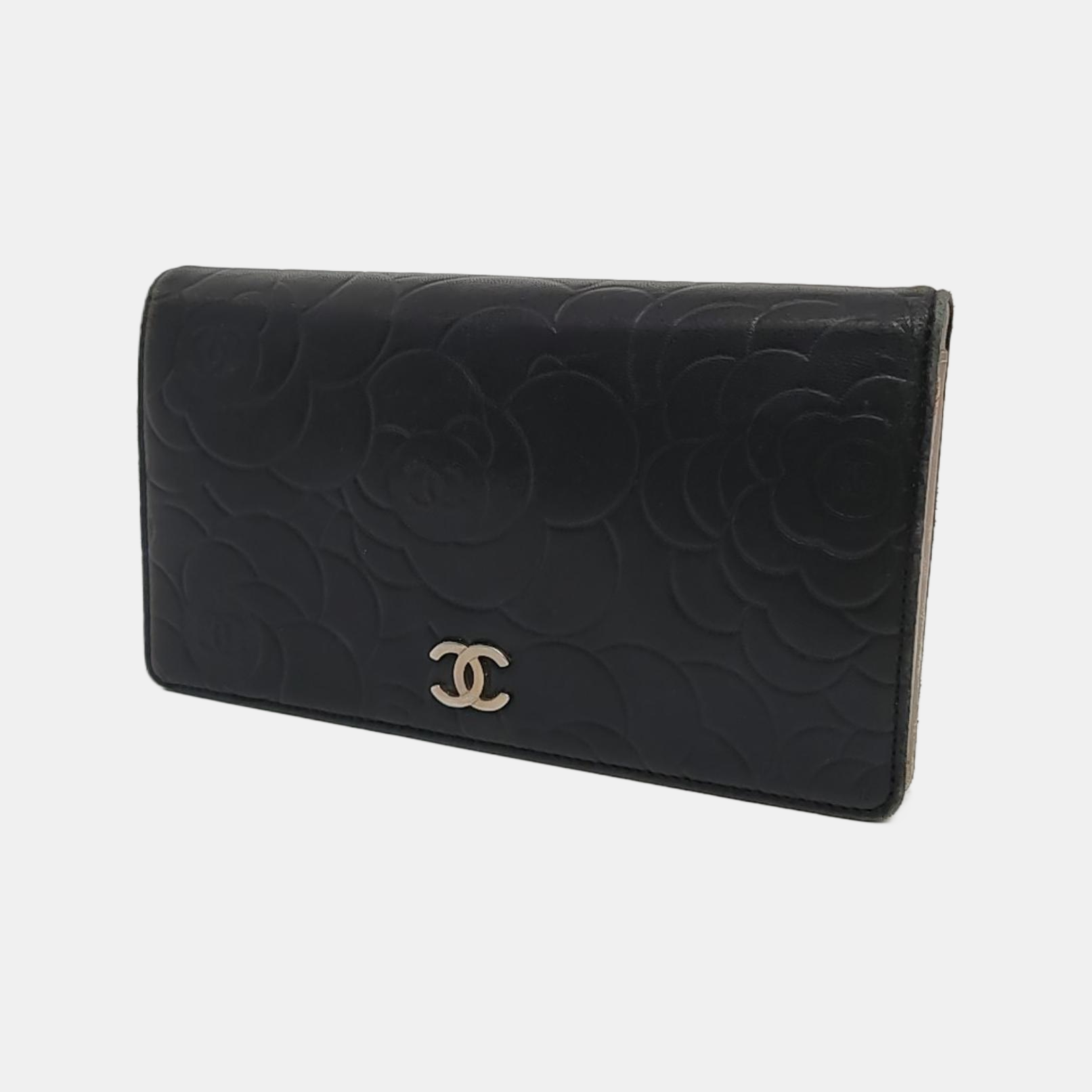 Lambskin Wallet Black