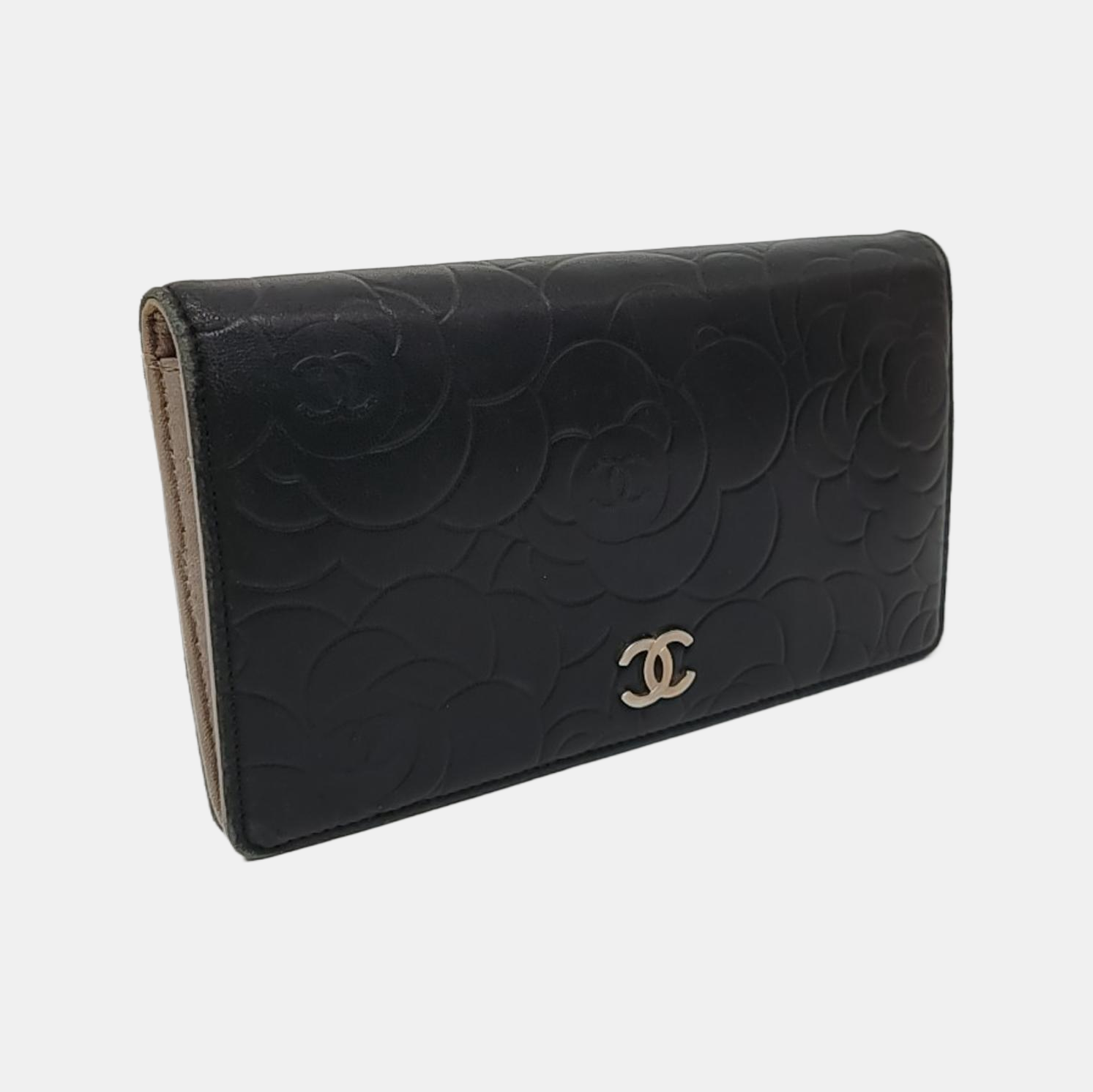 Lambskin Wallet Black