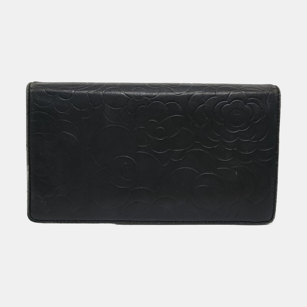 Lambskin Wallet Black
