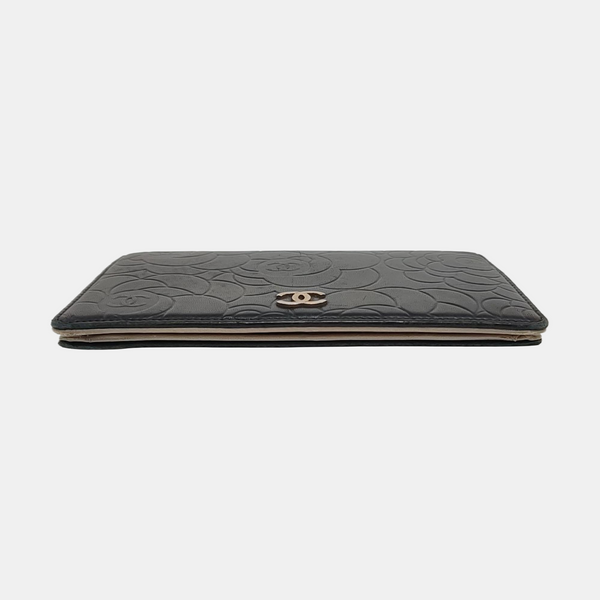 Lambskin Wallet Black