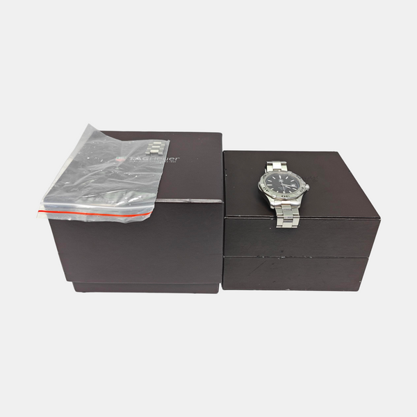 Tag Heuer Aquaracer 41mm Black Automatic Watch