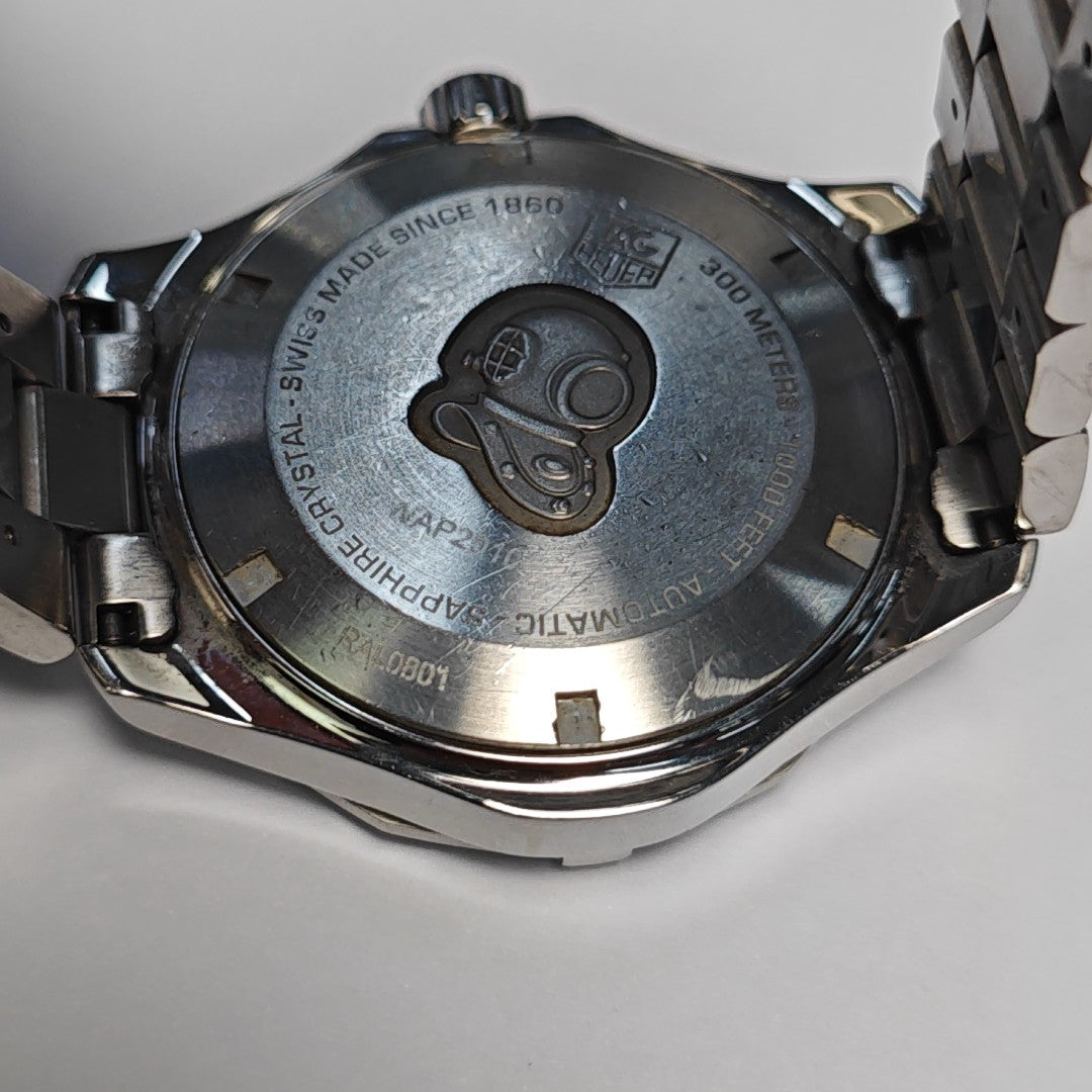 Tag Heuer Aquaracer 41mm Black Automatic Watch
