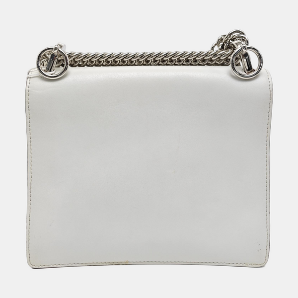 Kan I Mini Calfskin White