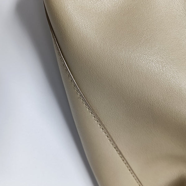 Gancini Calfskin Beige