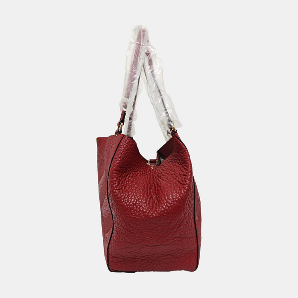 Canterbury Medium Calfskin Red