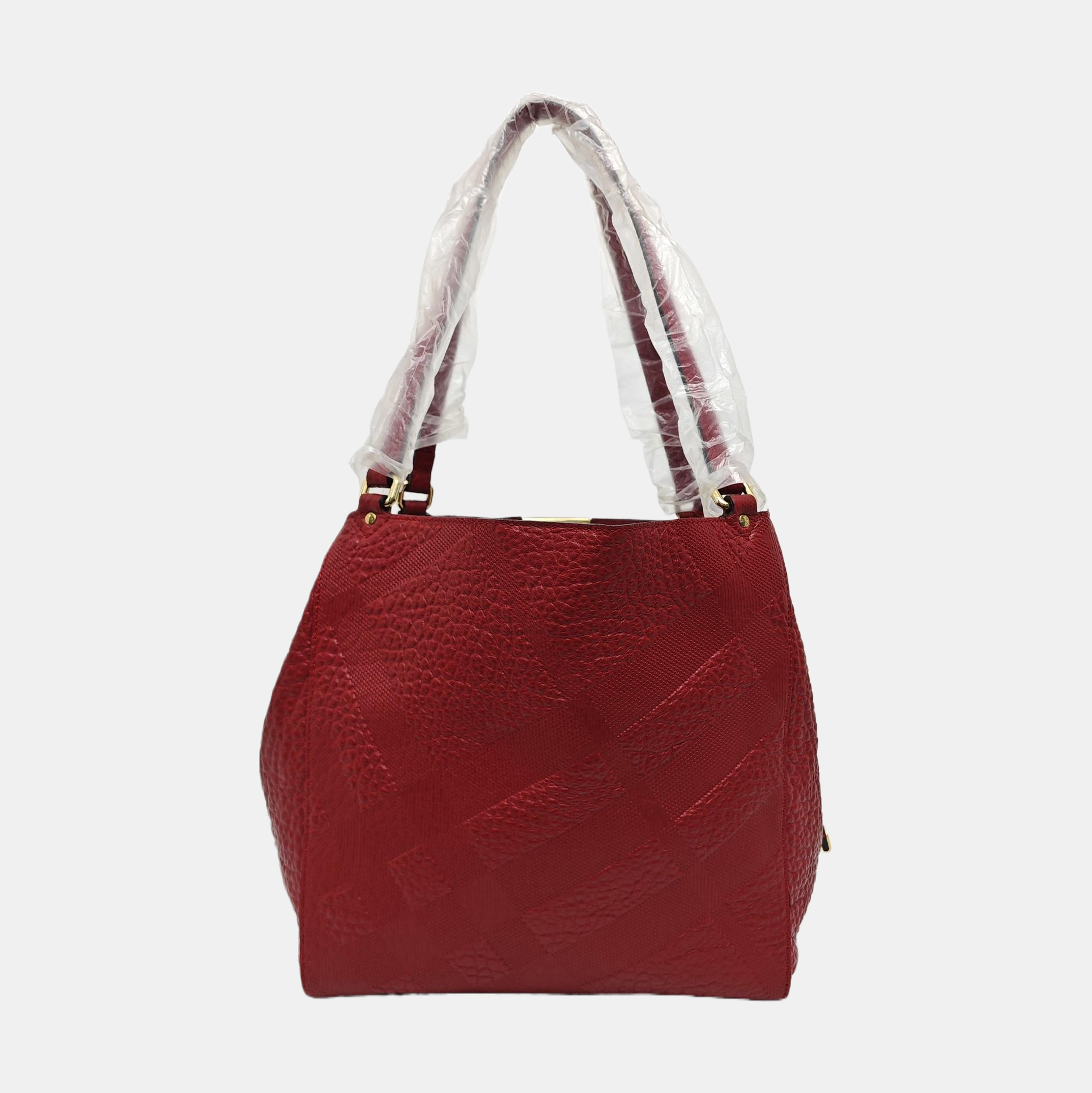Canterbury Medium Calfskin Red