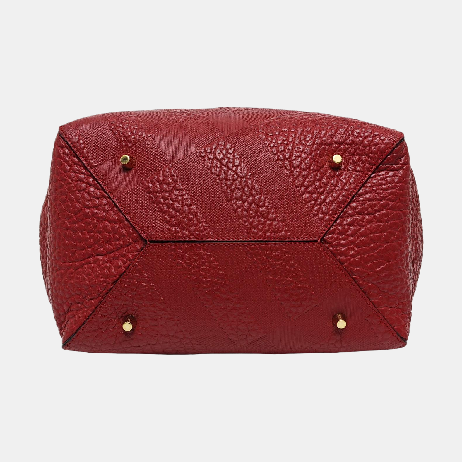 Canterbury Medium Calfskin Red