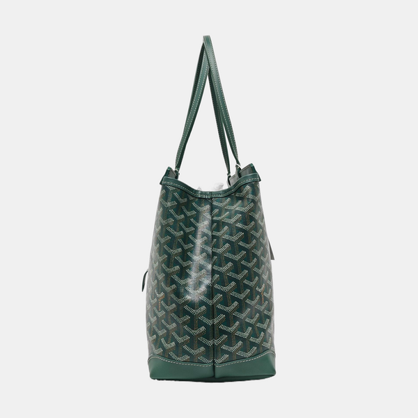 Bellechasse Biaude PM Coated Canvas Green