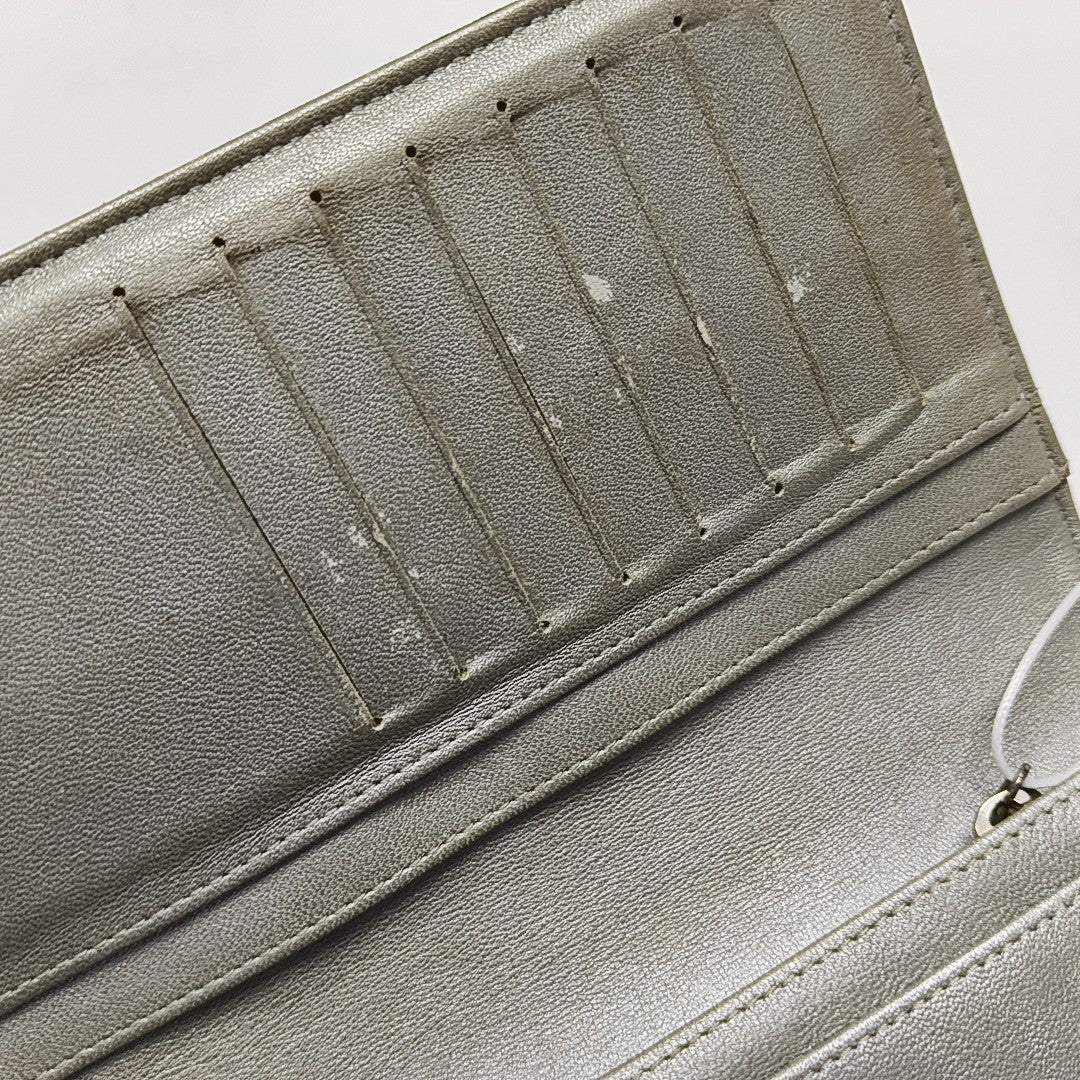 Lambskin Wallet Black