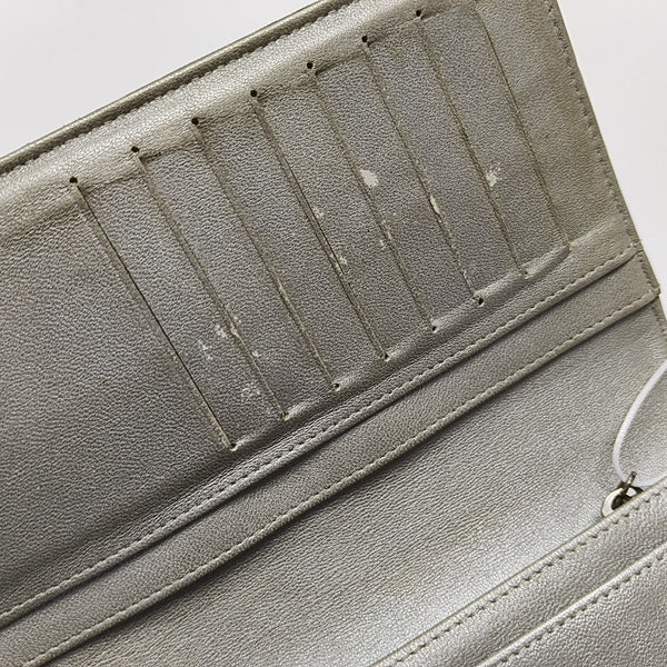 Lambskin Wallet Black