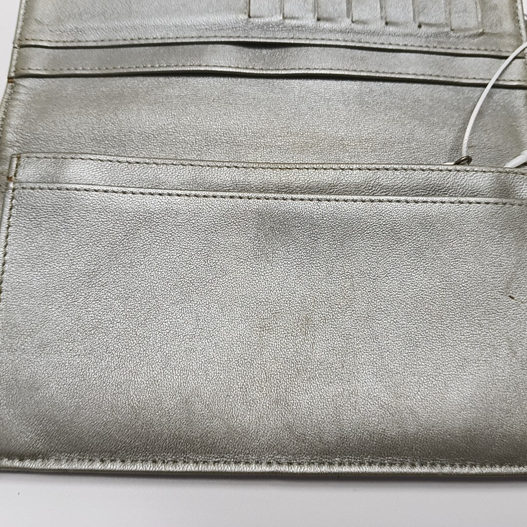 Lambskin Wallet Black