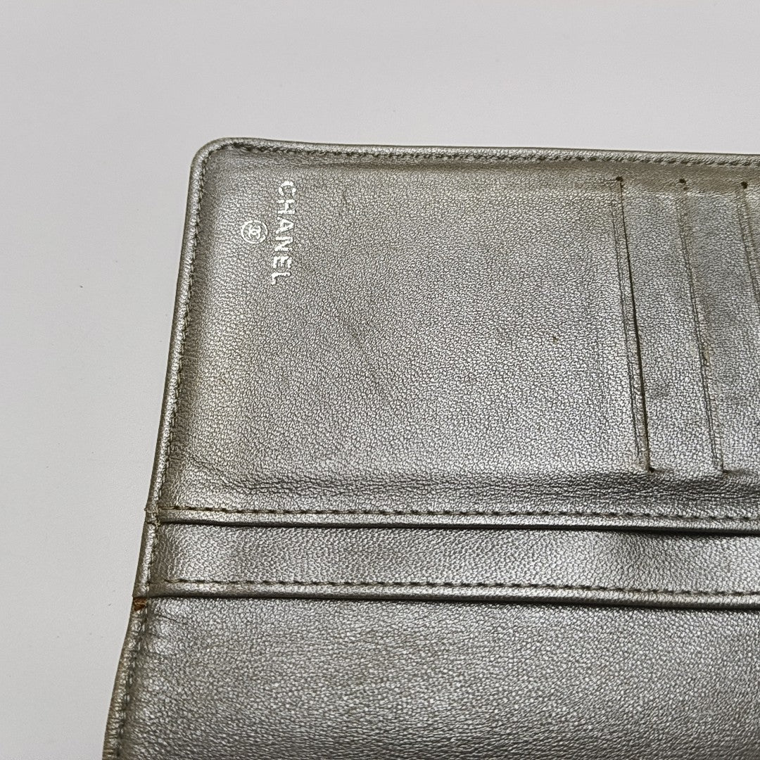 Lambskin Wallet Black