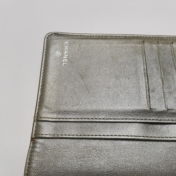 Lambskin Wallet Black