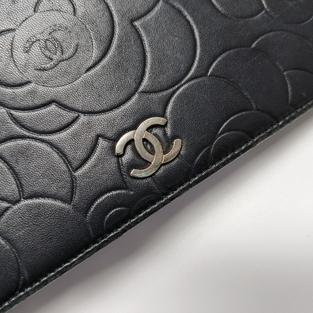 Lambskin Wallet Black