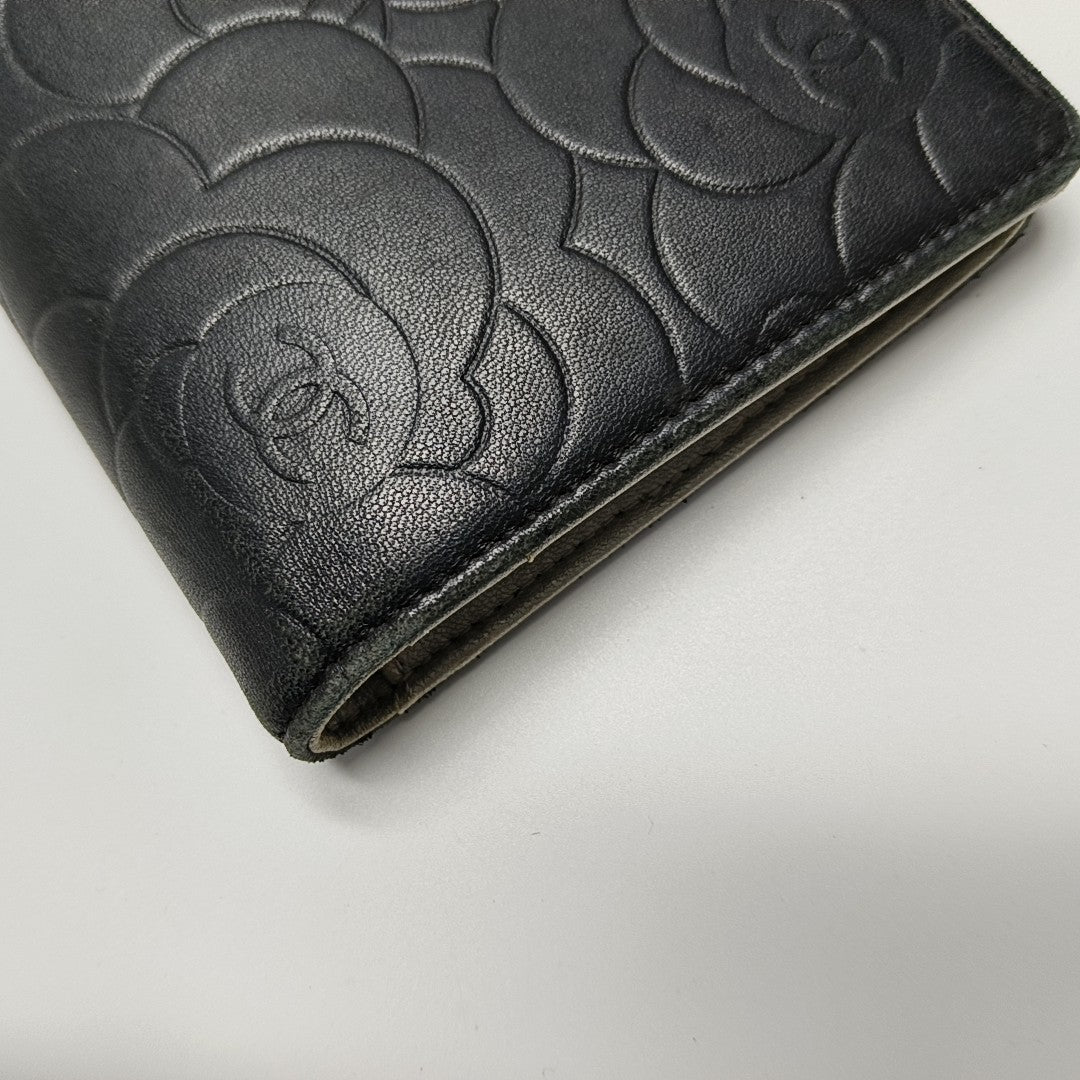 Lambskin Wallet Black