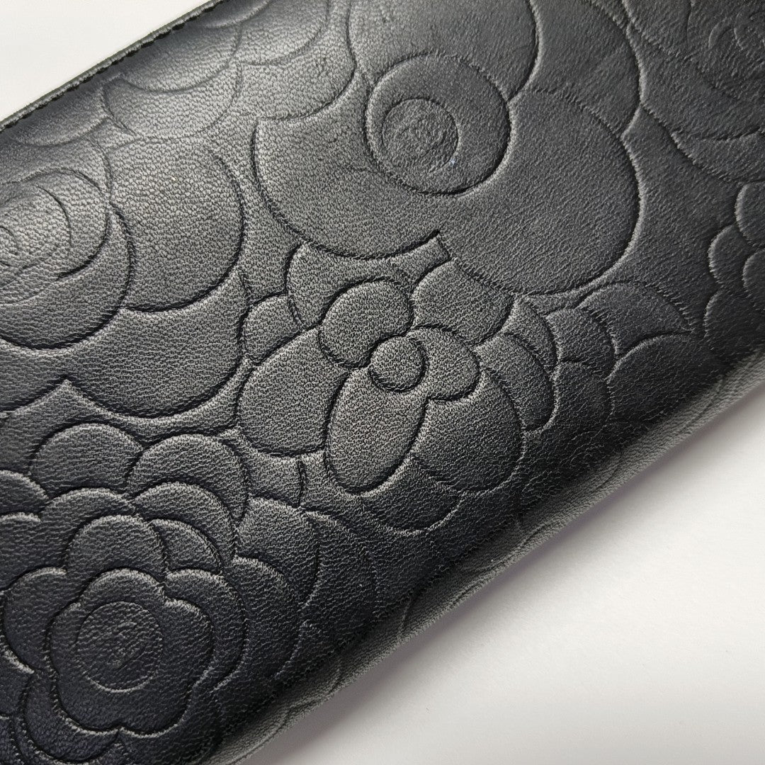 Lambskin Wallet Black