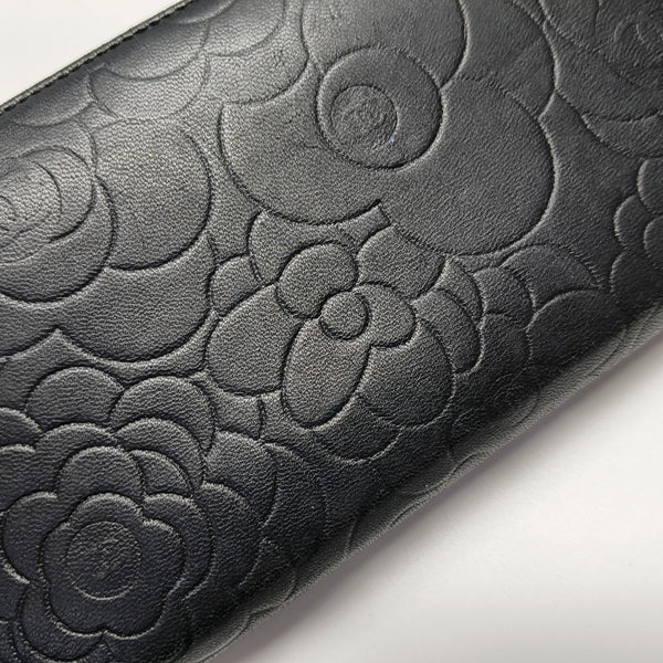 Lambskin Wallet Black