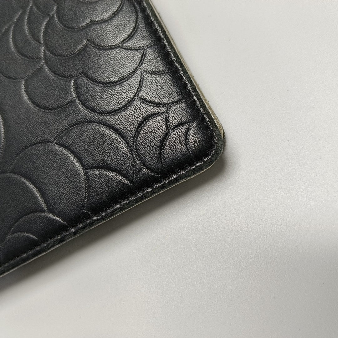 Lambskin Wallet Black