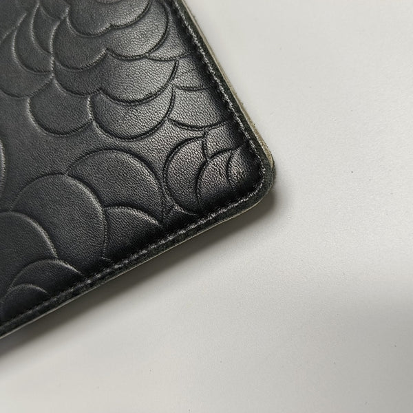 Lambskin Wallet Black