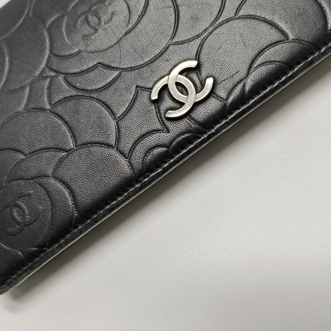 Lambskin Wallet Black