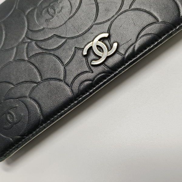 Lambskin Wallet Black
