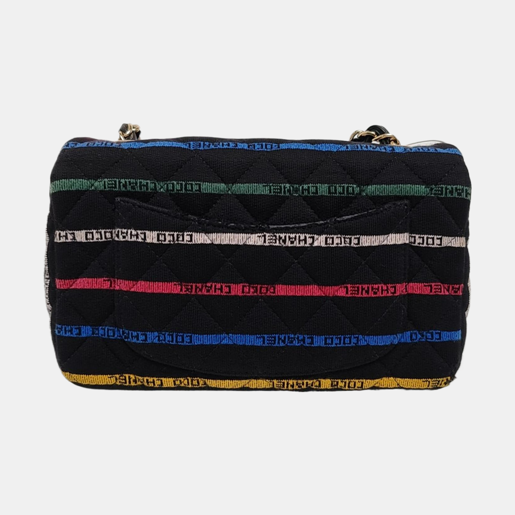 Quilted Fabric Black