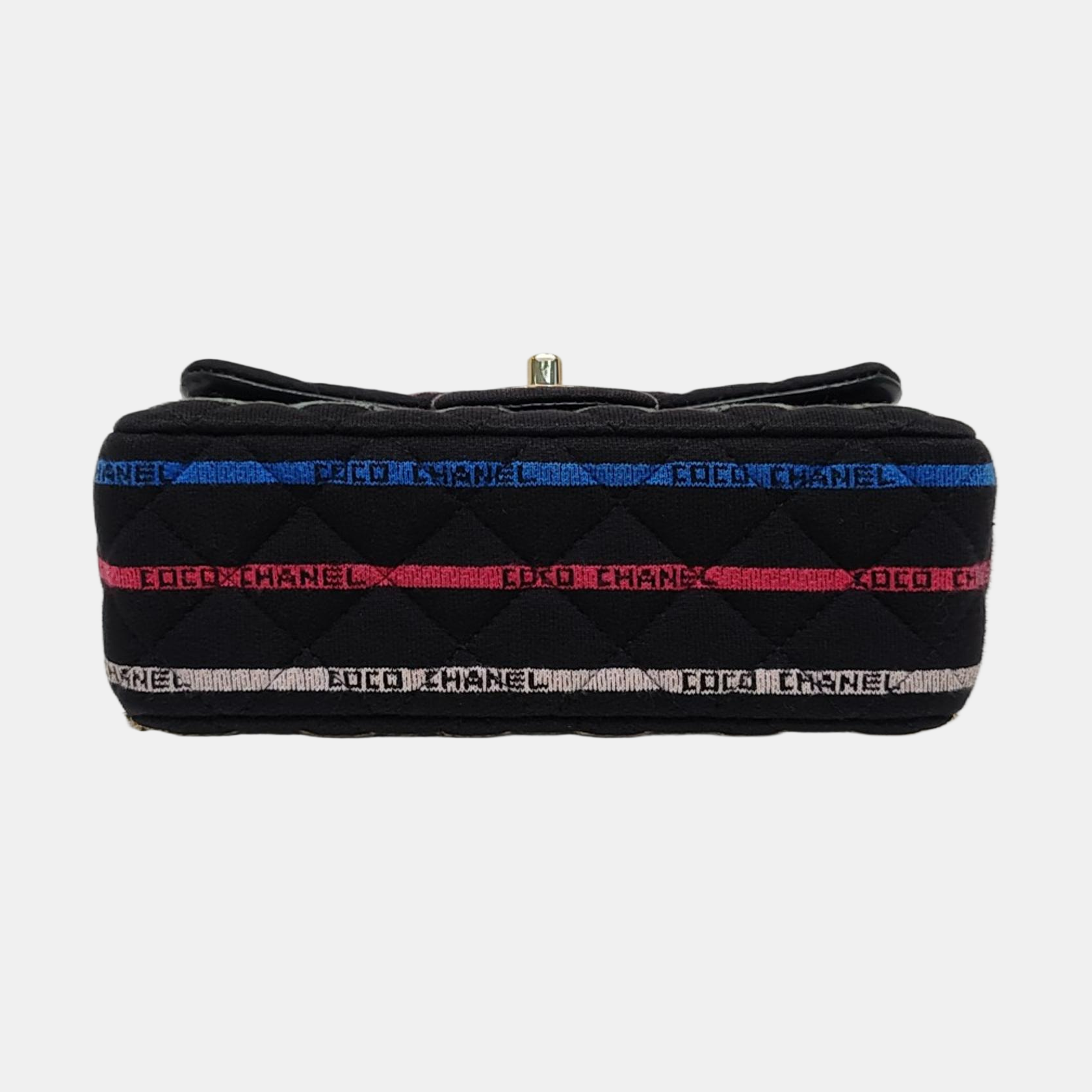Quilted Fabric Black