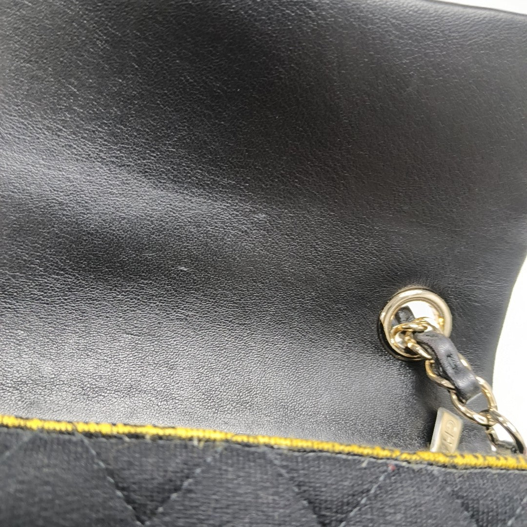 Quilted Fabric Black