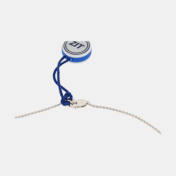 Authenticated pre-owned  Butterfly 18K White Gold Silver Necklace - Necklace at Looply