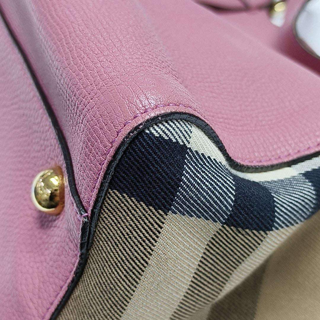 Canterbury Mini Calfskin Pink