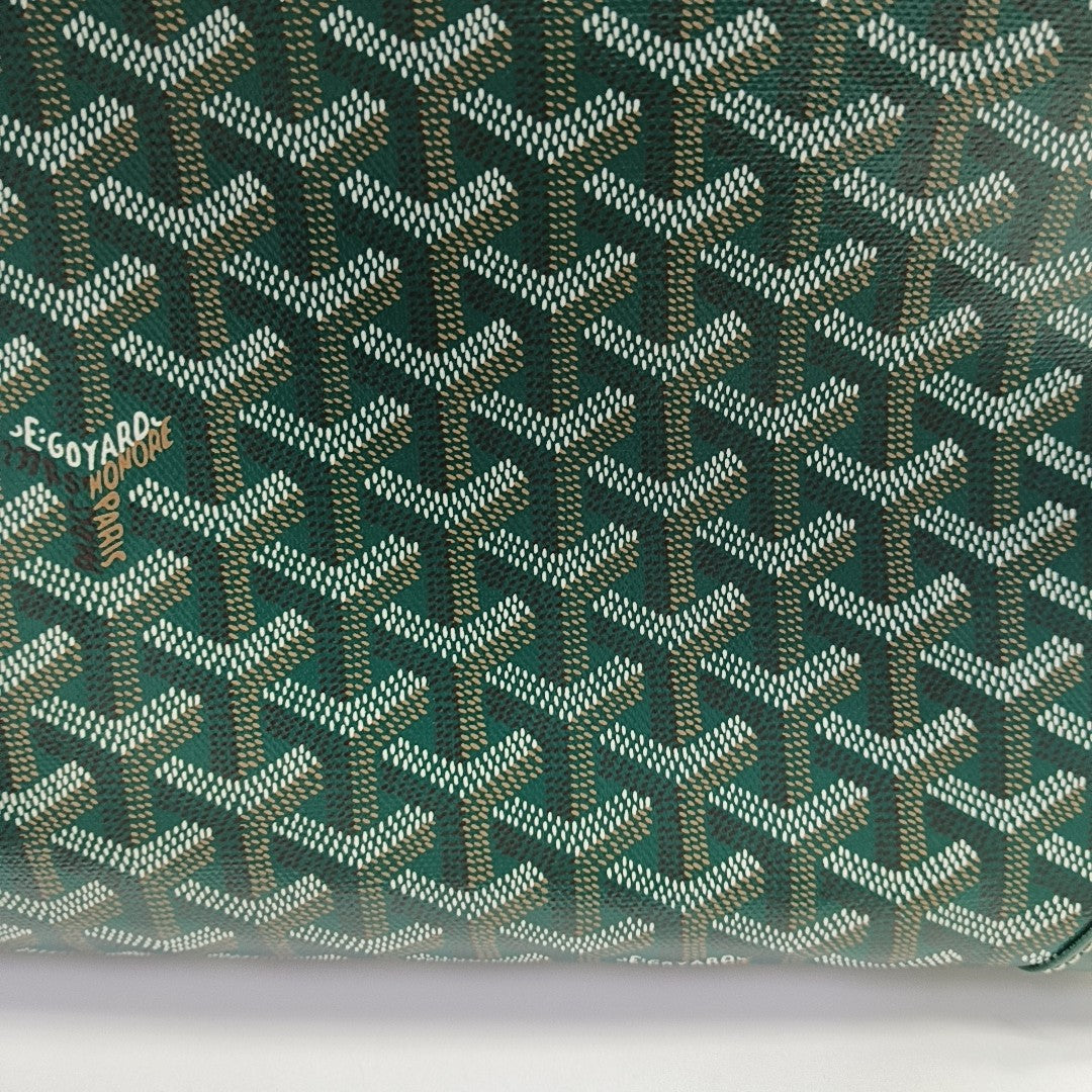 Bellechasse Biaude PM Coated Canvas Green