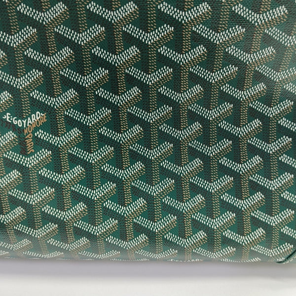 Bellechasse Biaude PM Coated Canvas Green