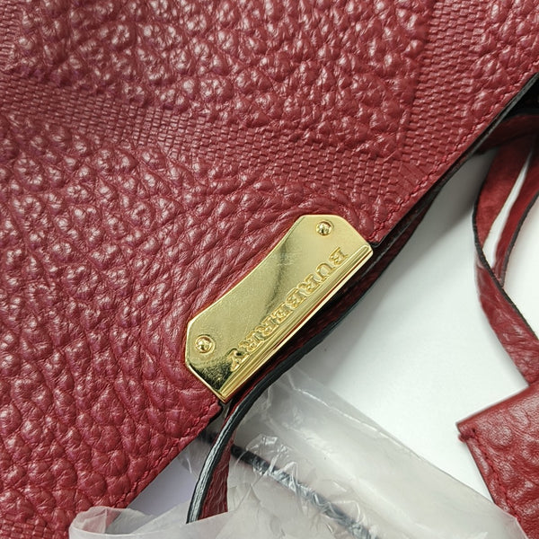 Canterbury Medium Calfskin Red