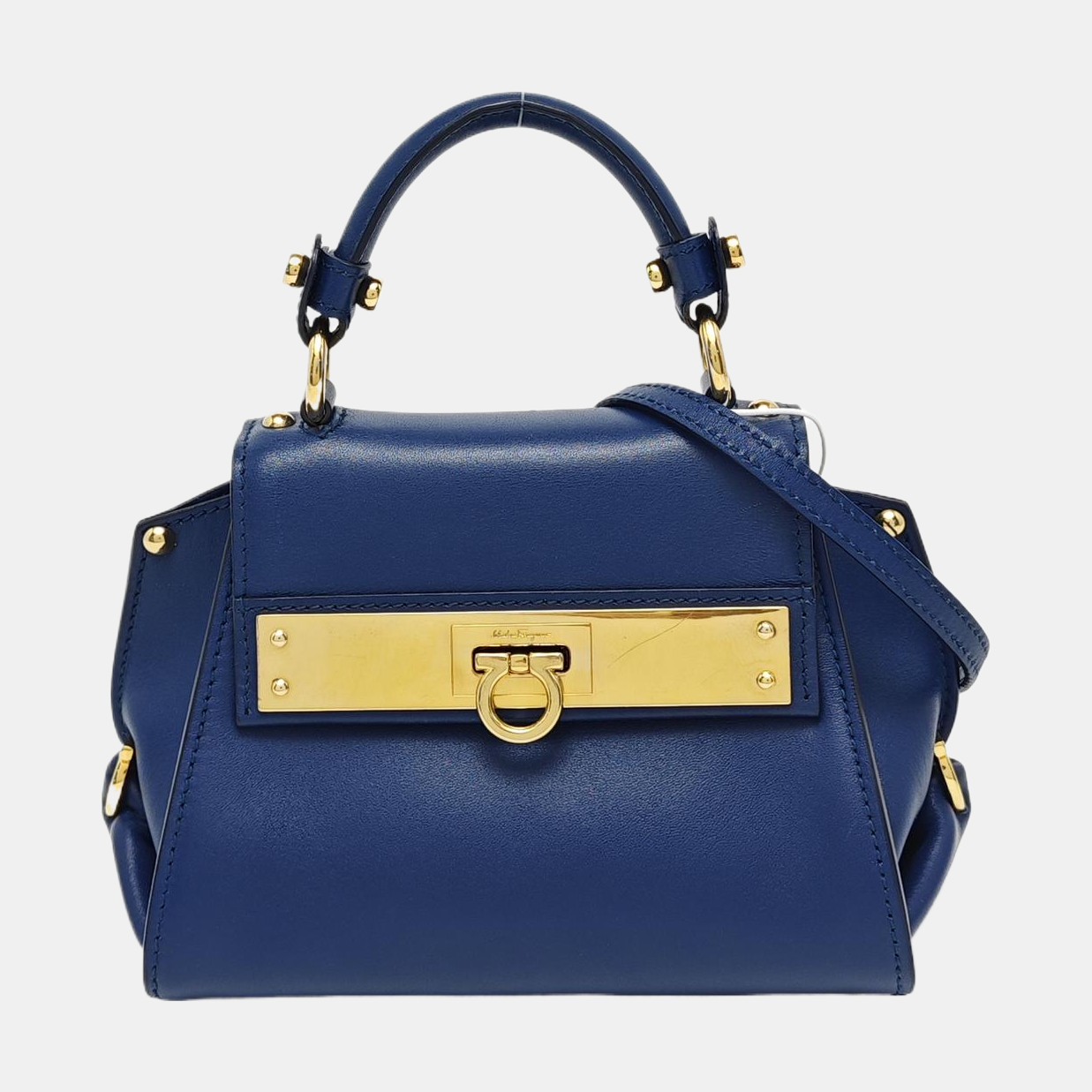 Sophia Calfskin Blue
