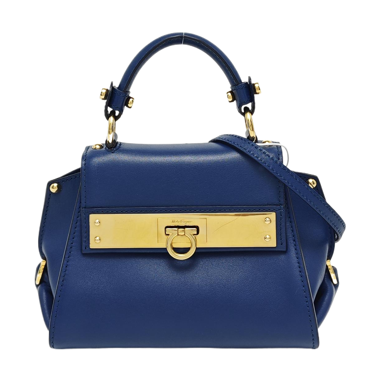 Sophia Calfskin Blue