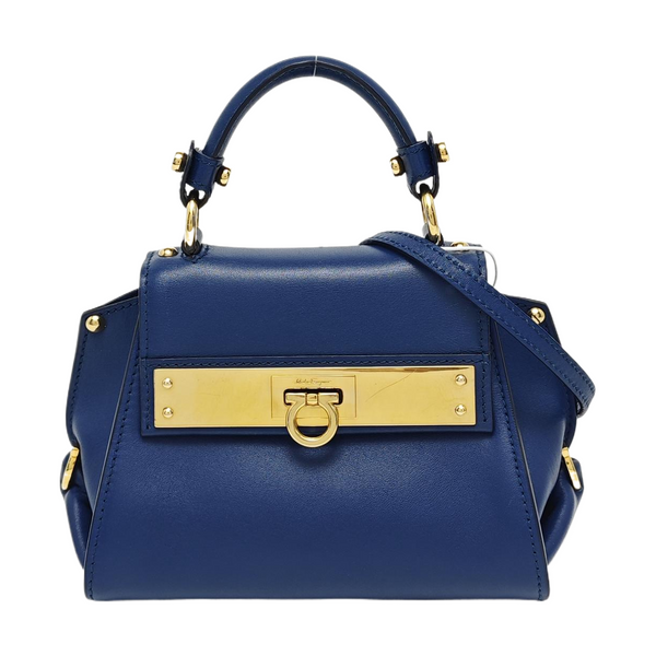 Sophia Calfskin Blue