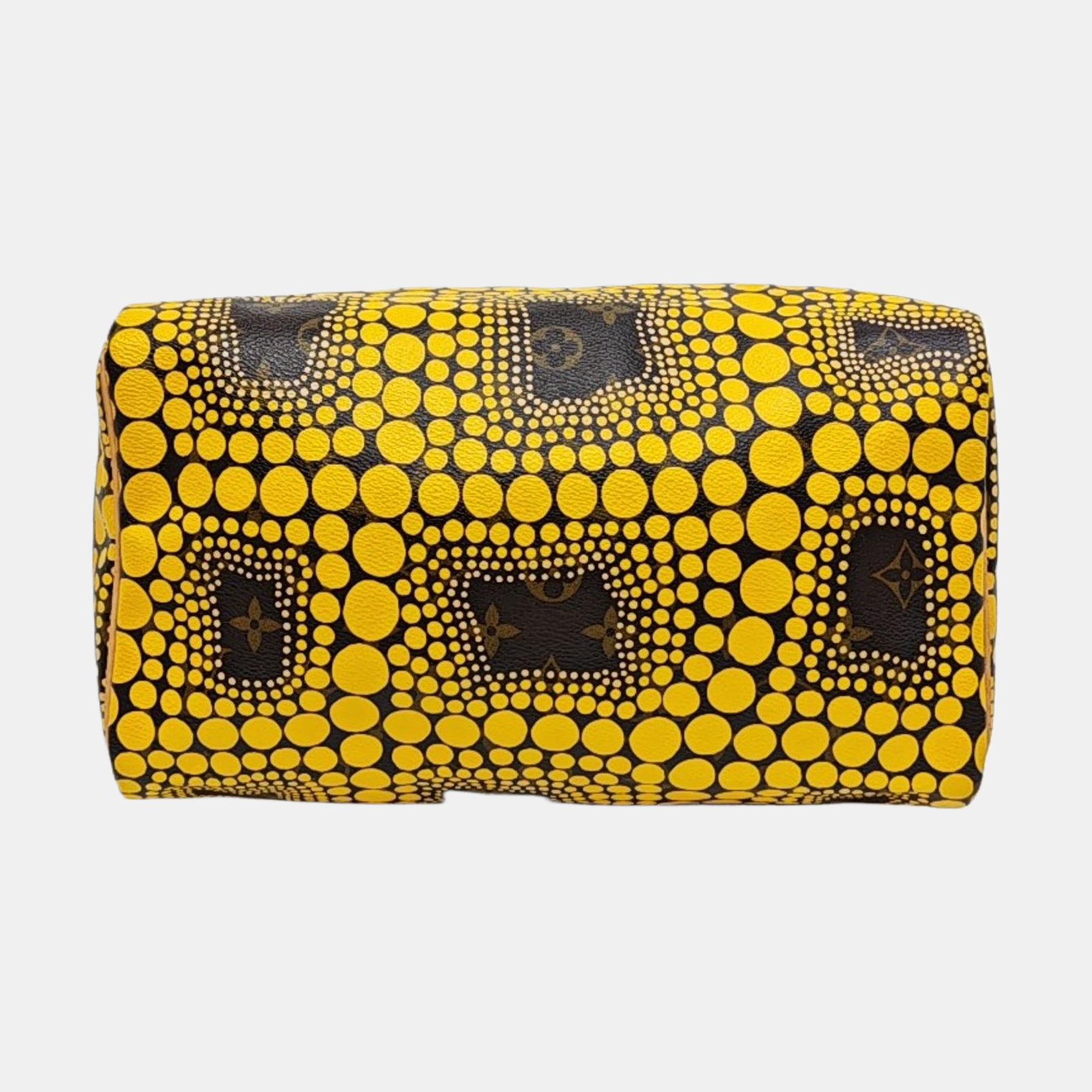 SPEEDY 30 Monogram Coated Canvas Yellow