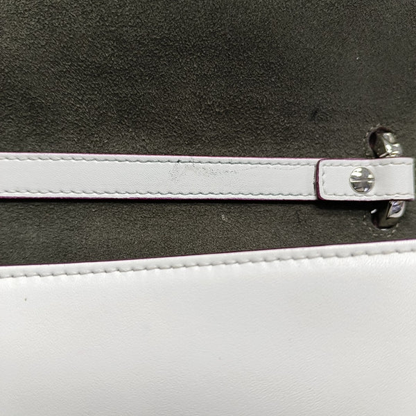 Kan I Mini Calfskin White
