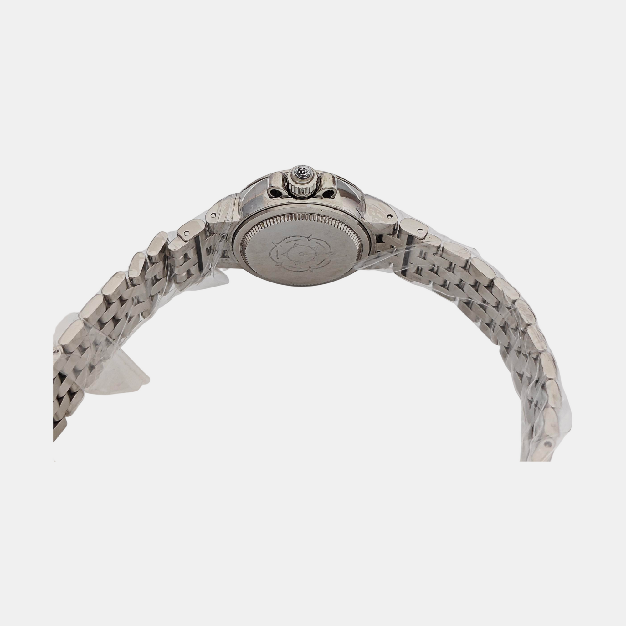 26mm White Automatic Watch