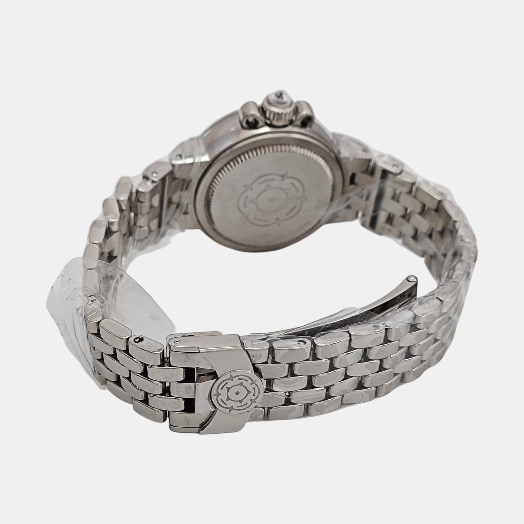 26mm White Automatic Watch