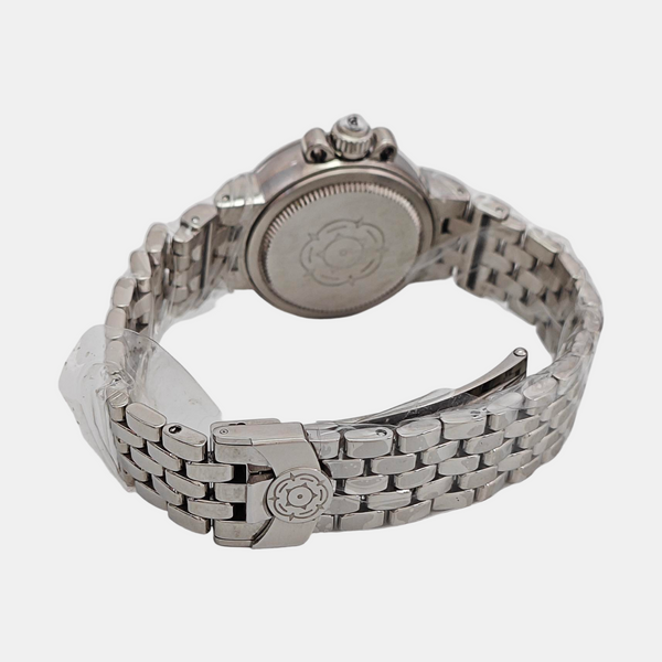 26mm White Automatic Watch