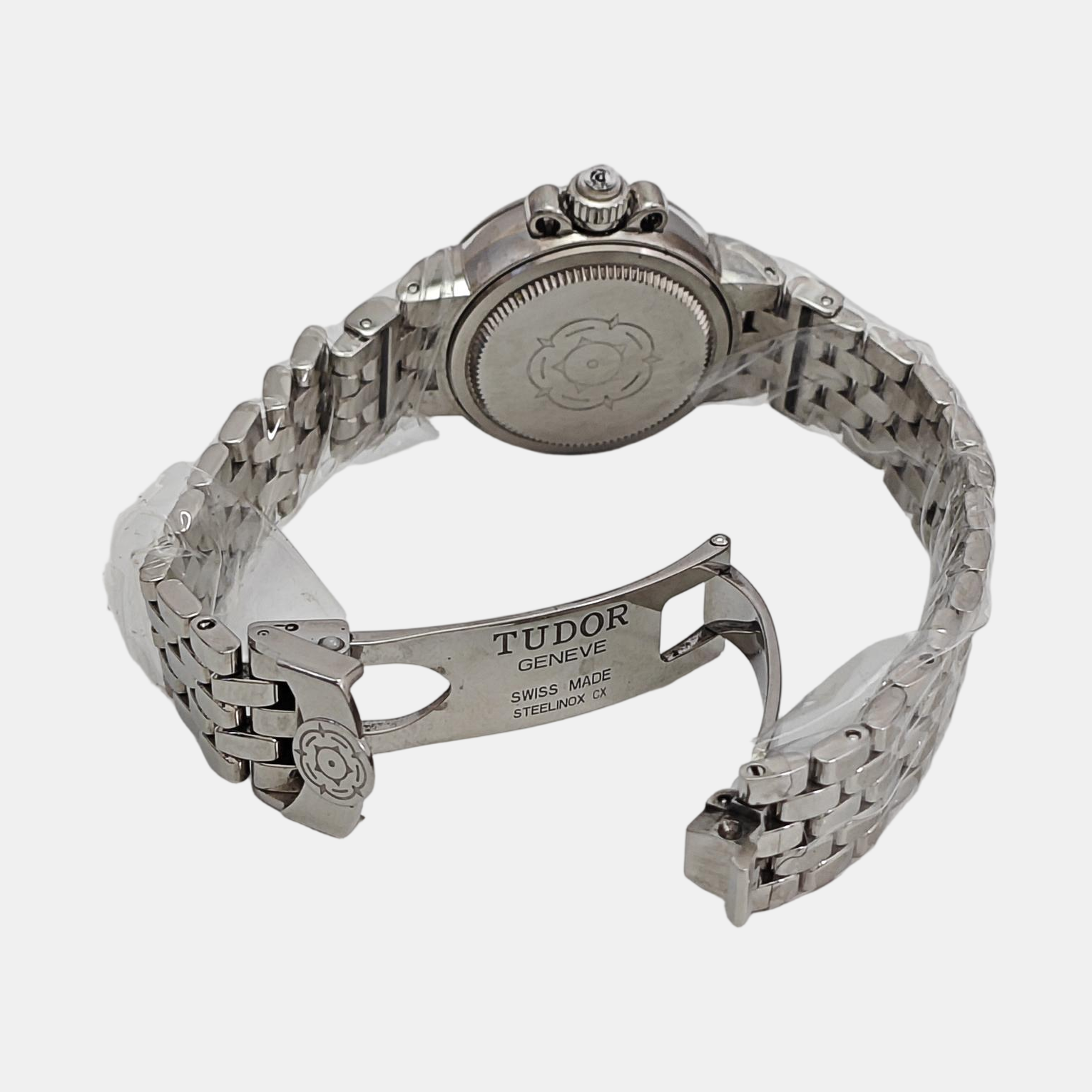 26mm White Automatic Watch