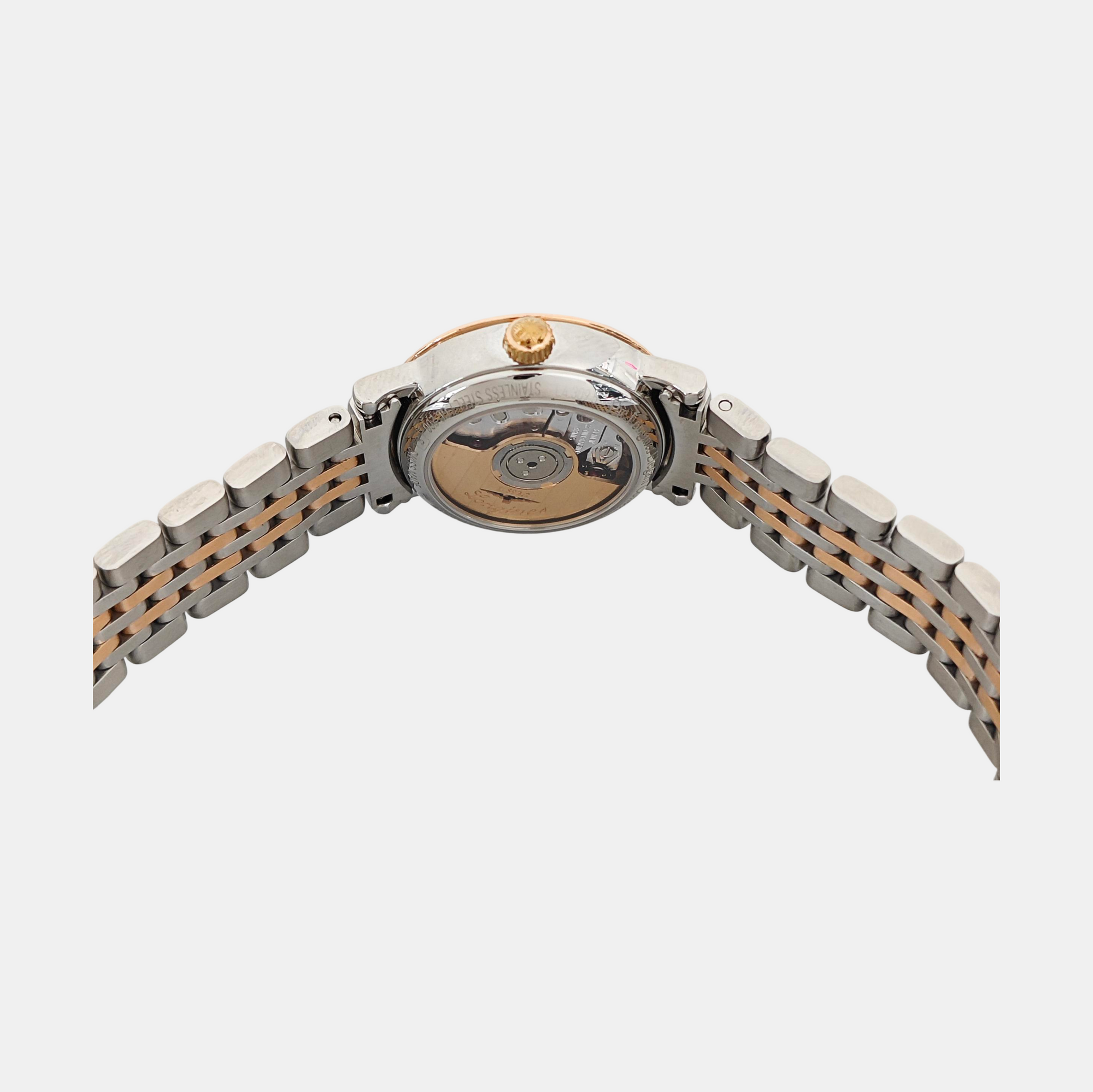 25.5mm White Automatic Watch