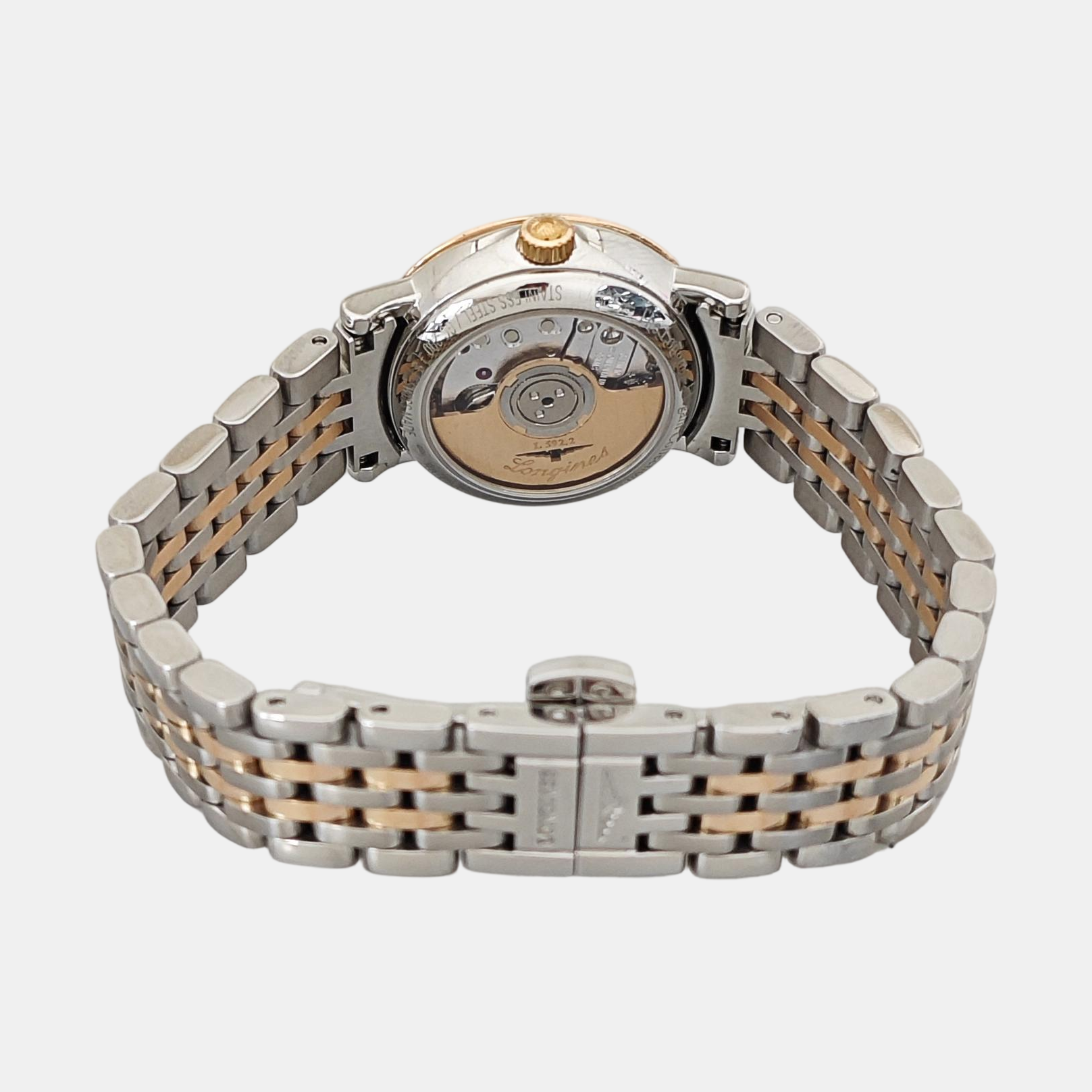 25.5mm White Automatic Watch
