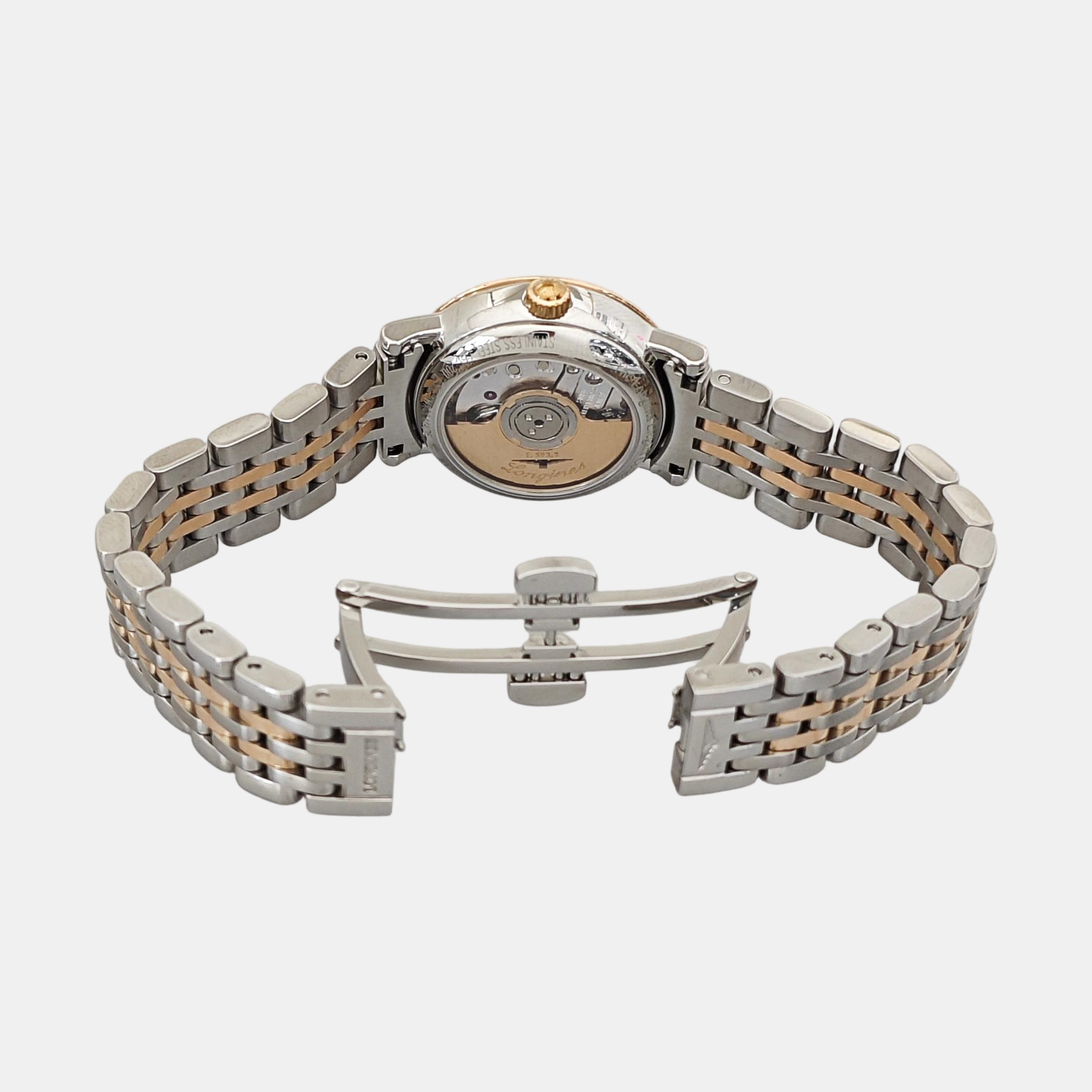 25.5mm White Automatic Watch