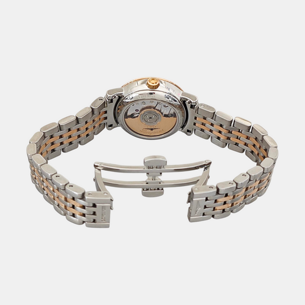 25.5mm White Automatic Watch