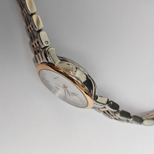25.5mm White Automatic Watch