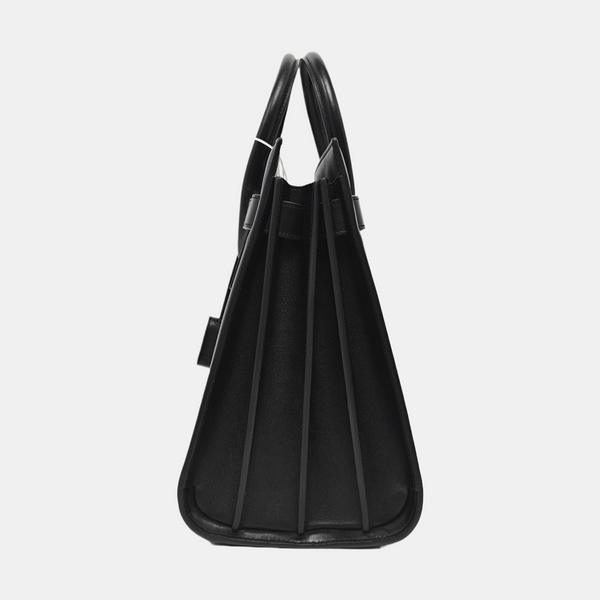 SAC DE JOUR Small Calfskin Black